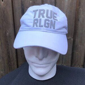 Vintage True Religion Hat White